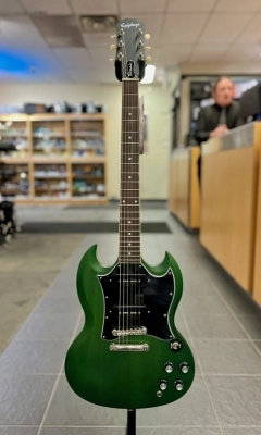 Epiphone - SG Classic Worn (Inverness Green)