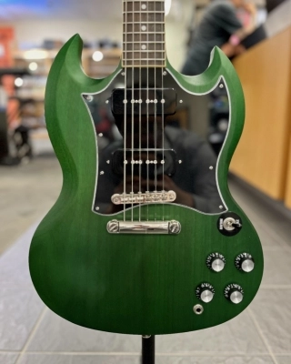 Epiphone - SG Classic Worn (Inverness Green) 2