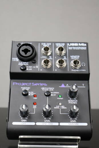 ART Pro Audio Mini USB Recording Mixer | Long & McQuade