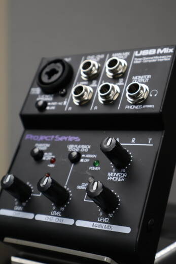 ART Pro Audio Mini USB Recording Mixer | Long & McQuade