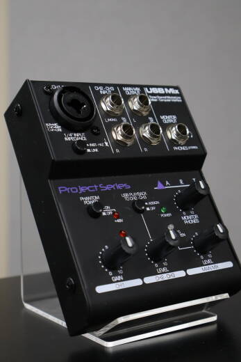 ART Pro Audio Mini USB Recording Mixer | Long & McQuade