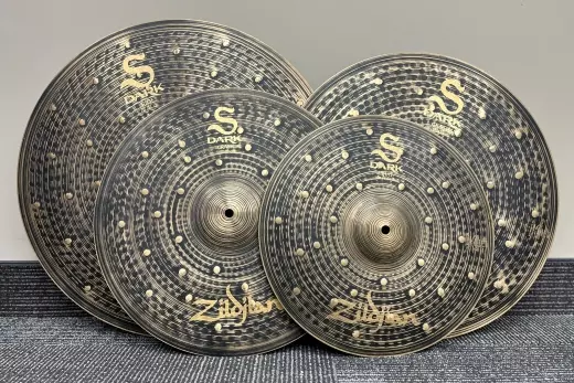 Zildjian - S Dark Cymbal Set (14H,16C,18C,20R)