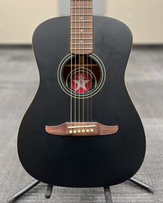 Gear Hunter | Fender - Joe Strummer Campfire (Matte Black)