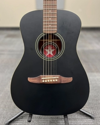 Fender - Joe Strummer Campfire (Matte Black) 2