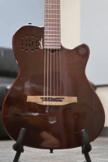Godin Guitars - MUNDIAL KANYON BURST W/GB 2