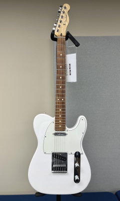 ギター Fender Player Telecaster PF PWT Gear Hunter | Fender - Player Telecaster PF (Polar White)