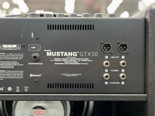 Fender - Mustang GTX50 3