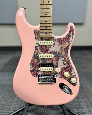 Fender - Player Strat HSS (Shell Pink) 2