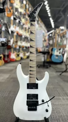 Jackson Guitars - JS32 Dinky DKA-M, Maple Fingerboard - Snow White