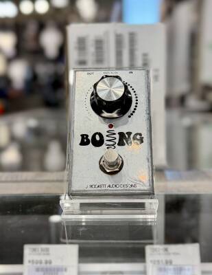 J. Rockett Audio Designs Boing Reverb Pedal