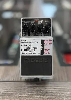 BOSS - SYB-5 -Bass Synth Pedal