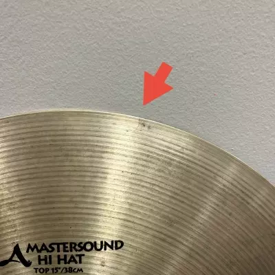 Zildjian - A Custom 15-in. Master Sound Top Hat 2
