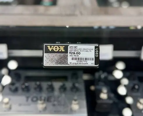 Vox - AP2-MT Amplug2 Headphone AMP Metal Rhythyms/FX 2