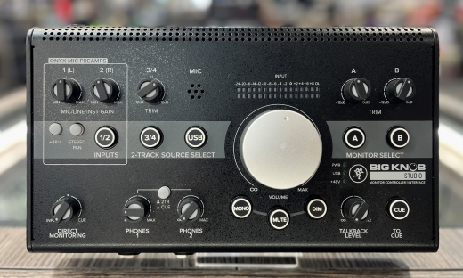 Mackie - BIG KNOB STUDIO