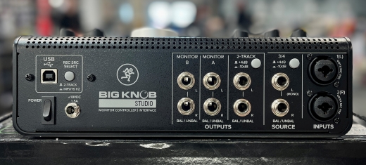 Store Special Product - Mackie - BIG KNOB STUDIO