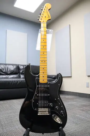Squier - CV 70S STRAT HSS MN BLK