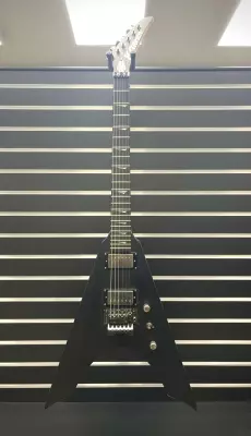 Kramer - Night V with Floyd Rose - Satin Black