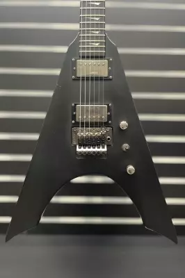 Kramer - Night V with Floyd Rose - Satin Black 2