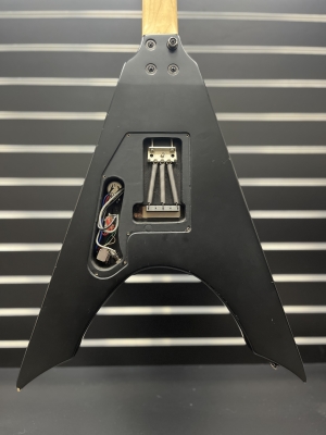Kramer - Night V with Floyd Rose - Satin Black 2