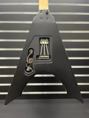 Kramer - Night V with Floyd Rose - Satin Black 5
