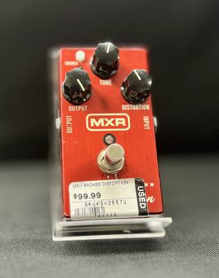 MXR M78 - Custom Badass '78 Distortion | Long & McQuade