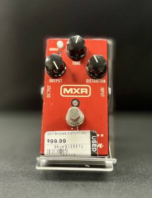 MXR M78 - Custom Badass '78 Distortion | Long & McQuade