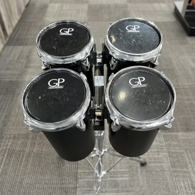 Granite Percussion - Decabon Toms 18/20/22/24 inch 2