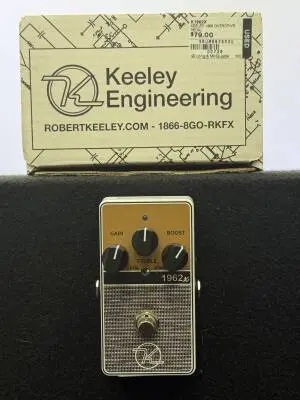 Keeley - K1962X OVERDRIVE PEDAL