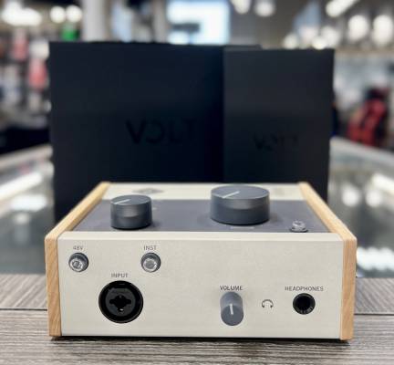 Universal Audio Volt 176 USB Interface With Compressor | Long