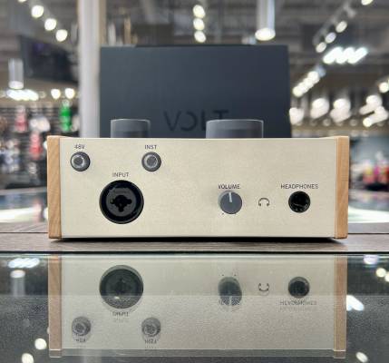 Universal Audio Volt 176 USB Interface With Compressor | Long