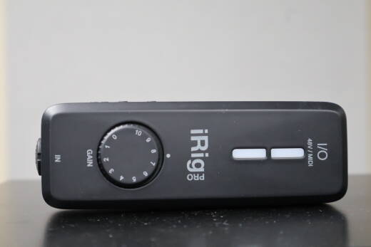 Gear Hunter | IK Multimedia - IRIG PRO I/O