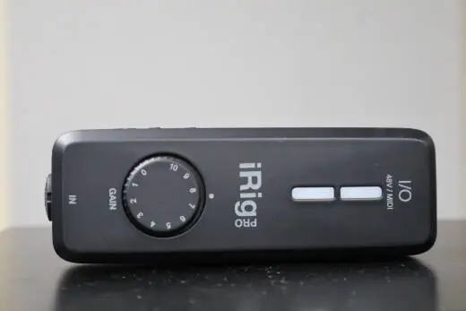 IK Multimedia - IRIG PRO I/O
