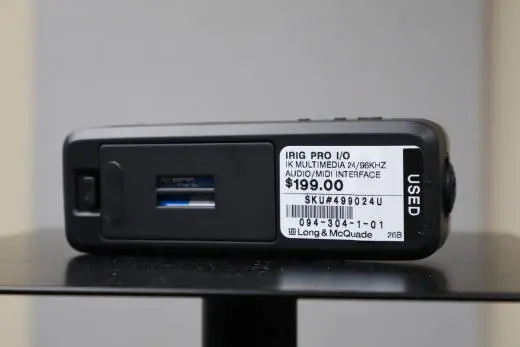 IK Multimedia - IRIG PRO I/O 2
