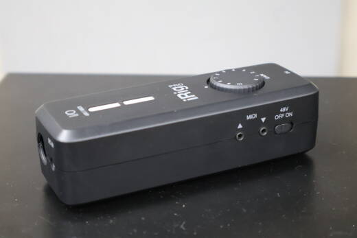 IK Multimedia IRig Pro I/O Compact Audio/MIDI Interface
