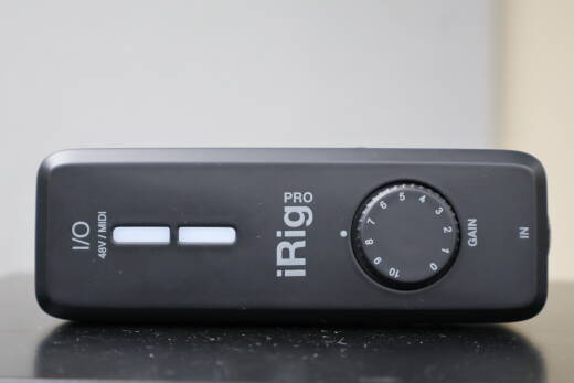 IK Multimedia IRig Pro I/O Compact Audio/MIDI Interface
