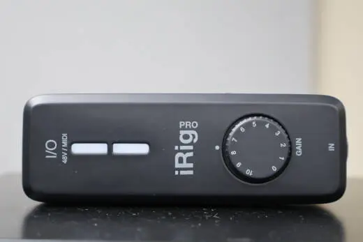IK Multimedia - IRIG PRO I/O 2