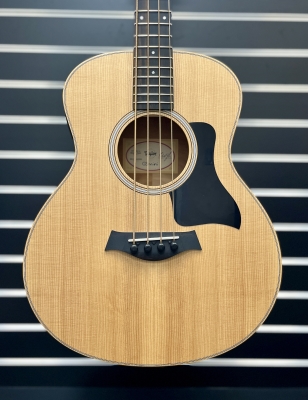 Store Special Product - Taylor Guitars - GS MINI-E BASS MAPLE BLACK PG