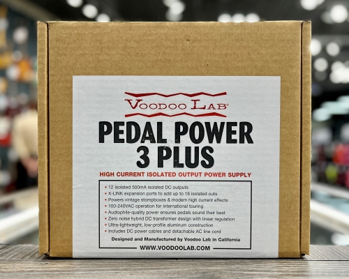 Voodoo Lab - Pedal Power 3 Plus