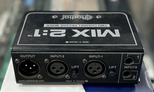 Store Special Product - Radial - Mix 2:1 Passive Mixer