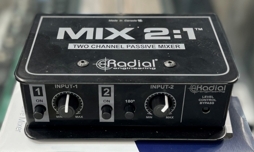 Store Special Product - Radial - Mix 2:1 Passive Mixer