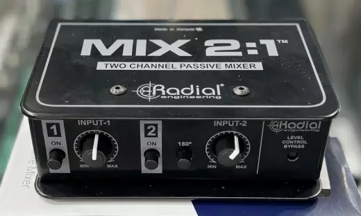 Radial - Mix 2:1 Passive Mixer