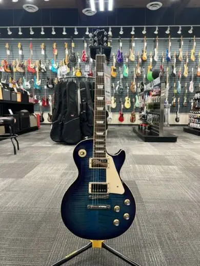 Gibson Les Paul Classic Plus AAA - Blueberry Burst