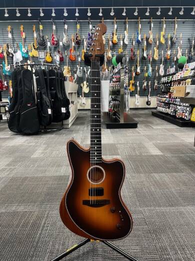 Fender Acoustasonic Player Jazzmaster, Rosewood Fingerboard