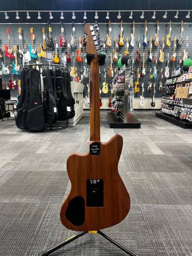 Fender Acoustasonic Player Jazzmaster, Rosewood Fingerboard - 2