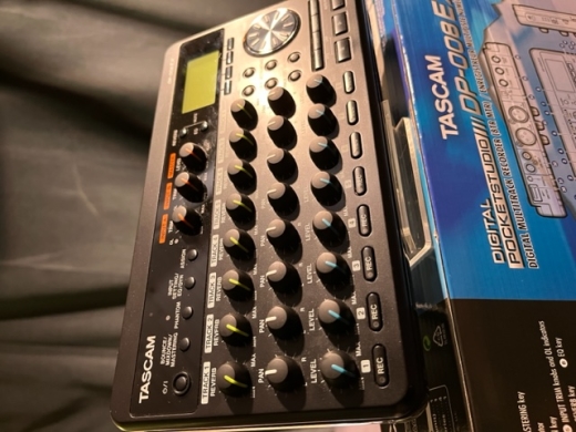 Gear Hunter | Tascam - DP-008EX