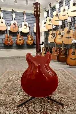 Gibson Custom Shop Murphy Lab '61 ES-335 Ultra Lite Aged - Cherry 2