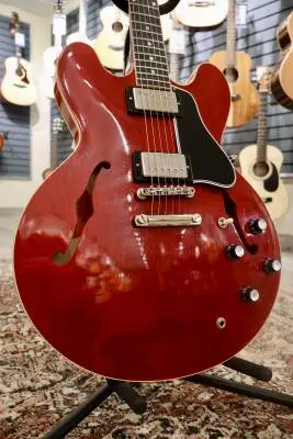 Gibson Custom Shop Murphy Lab '61 ES-335 Ultra Lite Aged - Cherry 2