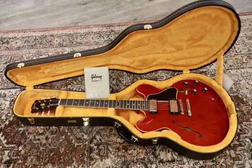 Gibson Custom Shop Murphy Lab '61 ES-335 Ultra Lite Aged - Cherry 2