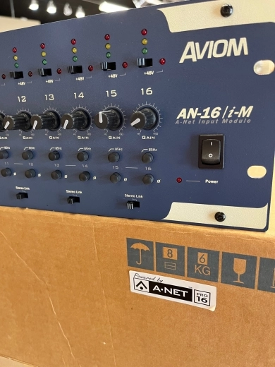 Aviom Mic/Line Input Module