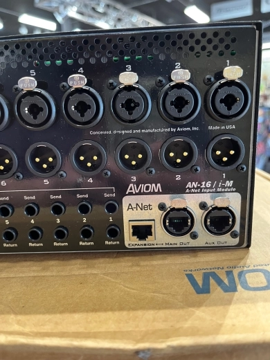 Aviom Mic/Line Input Module 2